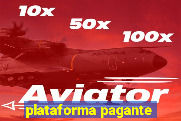 plataforma pagante